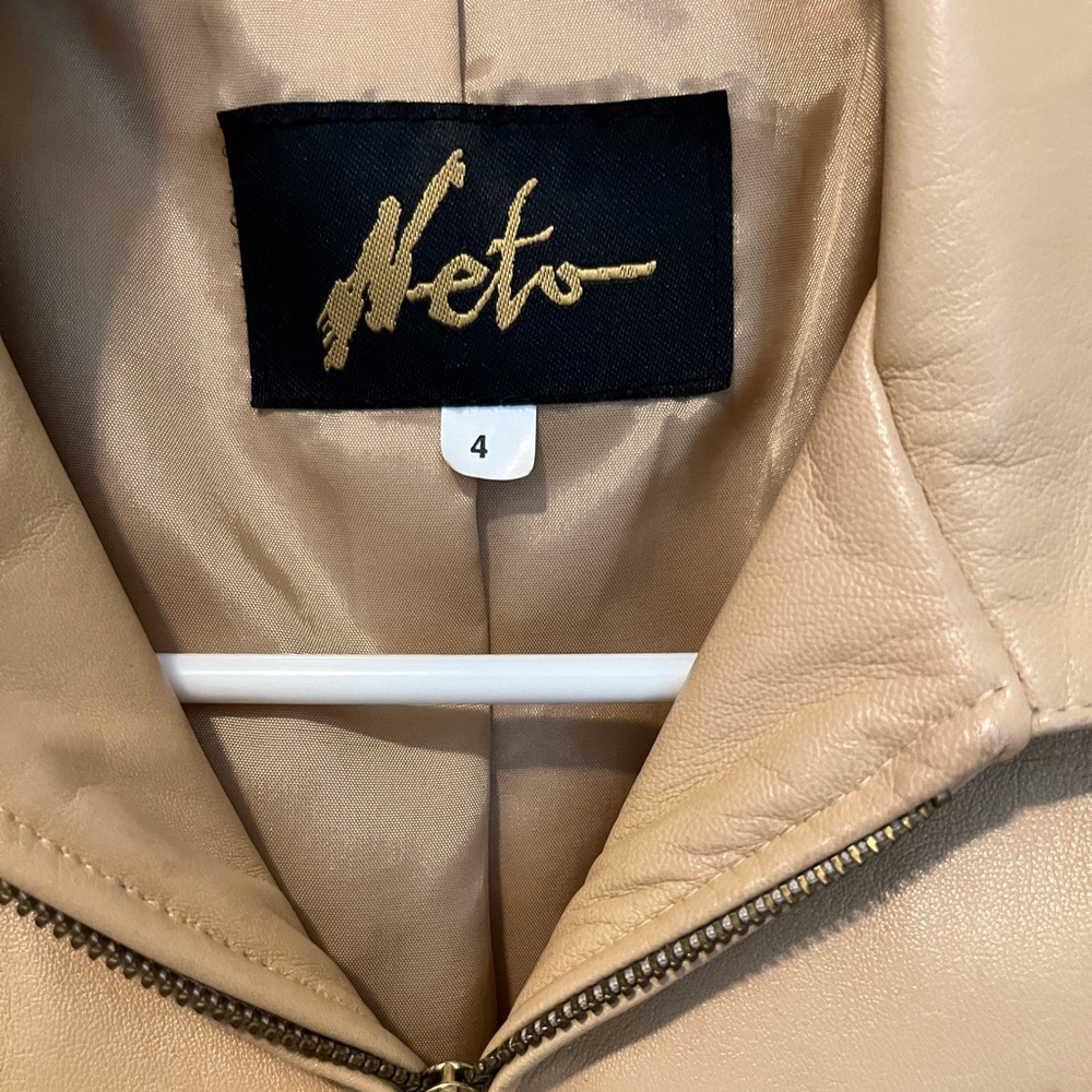 Butter soft leather jacket - Picture 2 of 5